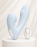 Pink - Vibrador Clitoriano e Ponto G com Controle Remoto