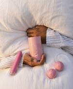 Kit Pompoar  Completo: VagiFit + Vibrador Personal + Ben-Wa + Curso de Pompoar de Presente