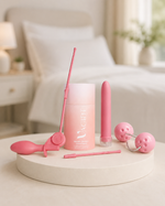 Kit Pompoar  Completo: VagiFit + Vibrador Personal + Ben-Wa + Curso de Pompoar de Presente
