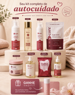 Kit Tudão - Linha completa VCare 