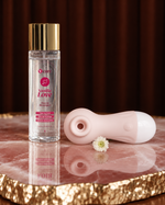 Kit Preliminar Perfeita - Óleo de Massagem e Penetrável  + Sugador Recarregável We Love