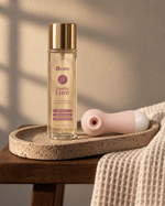 Kit Preliminar Perfeita - Óleo de Massagem e Penetrável  + Sugador Recarregável We Love