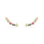 Brinco Earcuff 5 pedras Ouro 18k