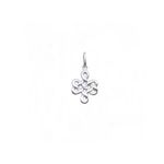 PINGENTE ENDLESS KNOT OURO 18K