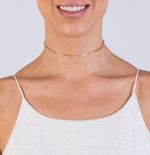 Choker Ouro 18k