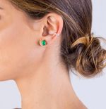 Piercing de encaixe Diamantes Ouro 18k