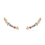 BRINCO EARCUFF 6 PEDRAS OURO 18K