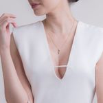 Pingente menina ouro 18K