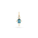 Pingente menino ouro 18K