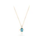 Pingente menino ouro 18K