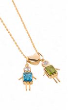 Pingente separador ouro 18k