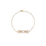 Pulseira Mom de diamantes Ouro 18k