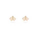 Brinco Orquídea Ouro 18k