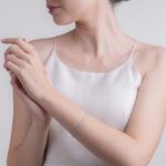Pulseira Riviera De Diamantes 1,5PT 