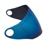 Mascara De Proteção Viseira Azul Iridium Texx Modelo Carcara