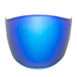 Mascara De Proteção Viseira Azul Iridium Texx Modelo Ugello