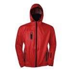 Jaqueta Texx Corta Vento Neon V2 Vermelho