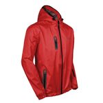Jaqueta Texx Corta Vento Neon V2 Vermelho