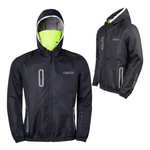 Jaqueta Texx Corta Vento Neon V2 Preto