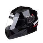 Capacete Texx Escamotiavel Gladiator  Preto V2