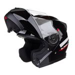 Capacete Texx Escamotiavel Gladiator  Preto V2