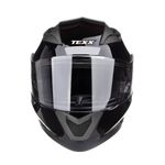 Capacete Texx Escamotiavel Gladiator  Preto V2
