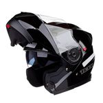 Capacete Texx Escamotiavel Gladiator V3 Preto 