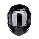 Capacete Texx Escamotiavel Gladiator V3 Preto 