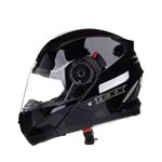 Capacete Texx Escamotiavel Gladiator V3 Preto 