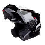 Capacete Texx Escamotiavel Gladiator V3 Preto 