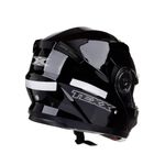 Capacete Texx Escamotiavel Gladiator V3 Preto 