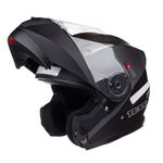 Capacete Texx Escamotiavel Gladiator V3 Preto Fosco