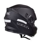 Capacete Texx Escamotiavel Gladiator V3 Preto Fosco