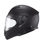 Capacete Texx Escamotiavel Kratos Solid  Preto Fosco 