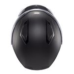 Capacete Texx Escamotiavel Kratos Solid  Preto Fosco 