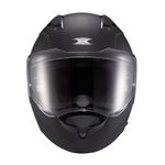 Capacete Texx Escamotiavel Kratos Solid  Preto Fosco 