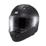 Capacete Texx Escamotiavel Kratos Solid  Preto Fosco 