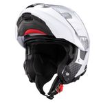 Capacete Texx Escamotiavel Kratos Solid  Branco 