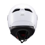 Capacete Texx Escamotiavel Kratos Solid  Branco 