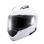 Capacete Texx Escamotiavel Kratos Solid  Branco 