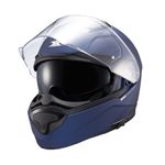 Capacete Texx Escamotiavel Kratos Solid  Azul Fosco 