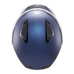 Capacete Texx Escamotiavel Kratos Solid  Azul Fosco 