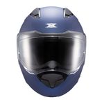 Capacete Texx Escamotiavel Kratos Solid  Azul Fosco 