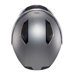 Capacete Texx Escamotiavel Kratos Solid  Titanio Fosco 