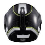 Capacete Texx Escamotiavel Stratos 180 Scratched  Preto verde 