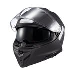Capacete Texx Fechado Kaiman Solid Preto Fosco