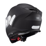 Capacete Texx Fechado Kaiman Solid Preto Fosco