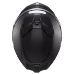 Capacete Texx Fechado Kaiman Solid Preto Fosco