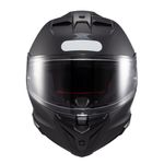 Capacete Texx Fechado Kaiman Solid Preto Fosco