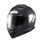 Capacete Texx Fechado Kaiman Solid Preto Fosco